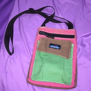 KAVU purse with small pen stain on back